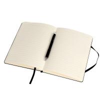 齐心（COMIX） C5851 优选系列软皮面本 A5 98张/本（单位：本)黑色