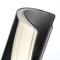 齐心（COMIX） C5851 优选系列软皮面本 A5 98张/本（单位：本)黑色