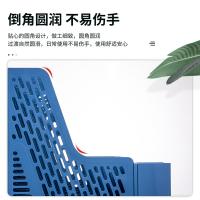 得力（deli） 78981 四联文件框 四联（单位：个）蓝色