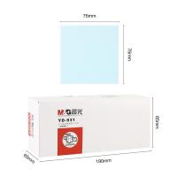 晨光（M&G） YD-931 便利贴 76*76mm 12本/盒（单位:盒） 彩色