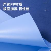 得力（deli） 5620ES 档案盒 A4 20mm(单位：个) 蓝色