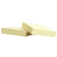 3M 653-2PK 报事贴 38*51mm*2 黄色 (单位:包)