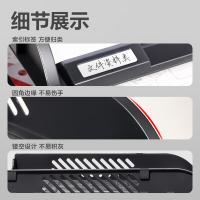 得力（deli）9217ES文件盘（单位：个)   黑