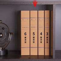 得力（deli） 63207 牛皮纸档案盒 50mm 10个/包(单位：包) 黄色