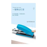 齐心（COMIX） B3017N 省力型订书机 12# 133*35*80mm （单位:个） 颜色随机 新老包装随机发货