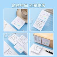 晨光（M&G）  YS-45 便利贴 80张 76*76mm (单位:本) 白色