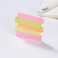 齐心（COMIX） D6015 指示标签 76x15mm 200张 （单位：本） 彩色