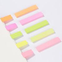 齐心（COMIX） D6015 指示标签 76x15mm 200张 （单位：本） 彩色