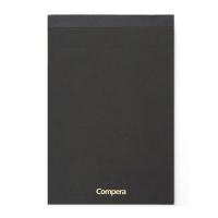 齐心（COMIX） C8205 Compera商务拍纸本  B5 80张/本（单位:本） 黑
