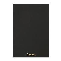齐心（COMIX） C8205 拍纸本 B5/80张 182*272mm （单位：本) 黑色 新老包装随机发货
