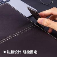 得力（deli） 3343 插芯皮面本 25K-210mm*143mm/120张 (单位:本)棕