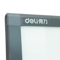 得力（deli） 8737 白板 1500*900mm（单位：块）灰色