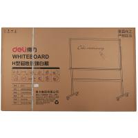 得力（deli） 8737 白板 1500*900mm（单位：块）灰色