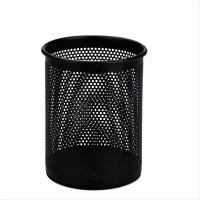 晨光（M&G） ABT98403 金属铁质笔筒 圆形 85×100 黑色 (单位:个)