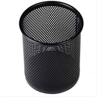 晨光（M&G） ABT98403 金属铁质笔筒 圆形 85×100 黑色 (单位:个)