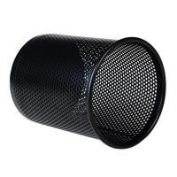 晨光（M&G） ABT98403 金属笔筒(圆) 85*100mm （单位：个）黑色