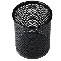 晨光（M&G） ABT98403 金属笔筒(圆) 85*100mm （单位：个）黑色