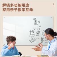 得力（deli） 8735B 玻璃白板 90*60cm (单位:块)