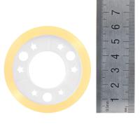 得力（deli） 30007 彩色文具胶带 8mmｘ30Yｘ38um（单位：筒）混色