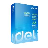 得力（deli） 7413 莱茵河复印纸 A4 80g 白色 500张/包 5包/箱 (单位:箱)
