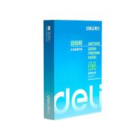 得力（deli） 7413 莱茵河复印纸 A4 80g 白色 500张/包 5包/箱 (单位:箱)