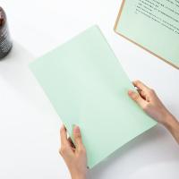 得力（deli） 7391 彩色复印纸 A4 (210mmx297mm) 浅绿色 100张/包 70g (单位:包)