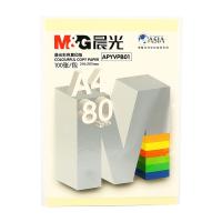 晨光（M&G） APYVPB0151 彩色复印纸 80克 A4 100张/包 (单位：包) 淡黄
