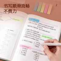 得力（deli） 9063 5色荧光指示标签 44*12mm/20张5pcs  100张/袋   (单位:袋)