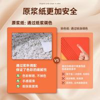 得力（deli） ZC001 十色混装彩色复印纸 A4 70g 100张/包 混色 (单位:包)