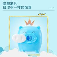 得力（deli） 0557 珍宝猪卷笔刀 手动  (单位：盒） 混色
