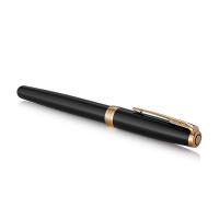 派克 卓尔系列2016卓尔 签字笔 0.7mm（单位：支）纯黑丽雅金夹