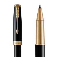 派克 卓尔系列2016卓尔 签字笔 0.7mm（单位：支）纯黑丽雅金夹