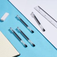齐心（COMIX） GP353 全针管大容量中性笔 0.5mm 12支/盒 （单位：盒) 新老包装随机发货 黑色