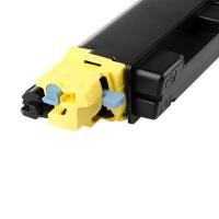 天威（PrintRite） TK-5143Y 墨盒 4500页 带芯片 （单位:支） 适用京瓷KYOCERA ECOSYS P6130cdn 黄色