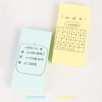 得力（deli） 66305 学生百事贴 38*76mm（单位：袋）混色