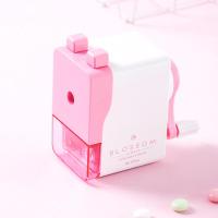 得力（deli） 0744 卷笔刀 单个装 （单位:个） 粉色