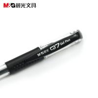 晨光（M&G） Q7A 中性笔 12支/盒 (单位：盒) 黑色