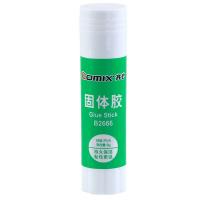 齐心（COMIX） B2666  固体胶 绿 24支/盒 （单位:盒）