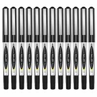 宝克（BAOKE） BK110 直液式子弹头走珠笔 0.5mm 12支/盒  (单位：盒 )黑色