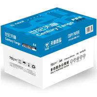 世纪天章 70g A4 500张/包 复印纸 新旧包装随机 5包/箱 （单位:箱） 白色