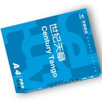 世纪天章 70g A4 500张/包 复印纸 新旧包装随机 5包/箱 （单位:箱） 白色