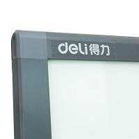 得力（deli） 8739 白板 1800*900mm（单位：块）灰色