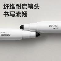 得力（deli） SK103 白板笔 10支/盒(单位：盒) 黑色