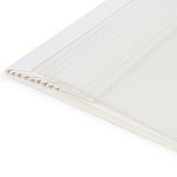 歌派（GEPAD）F4 热熔封套 热熔装订机专用装订封皮 A4/8mm 10个装（单位：盒）