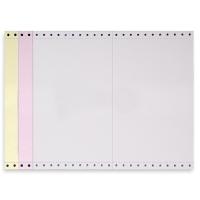 乐活天章 241-3-1/2S 打印纸 三联二等分撕边 1000页/箱 （单位:箱） 白红黄