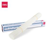 得力（deli） 3844 装订铆管 Φ5.8mm*500mm 100支/盒 透明色 (单位:盒)