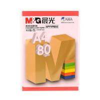晨光（M&G） APYVPB0239 彩色复印纸 80克 A4 100张/包 (单位：包) 深红