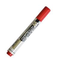 得力（deli）S502-可加墨白板笔2.0mm 红色(单位：支)红色