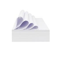 腾立达 381-1 132列精品电脑打印纸 （1000张/箱）5箱/件（单位：件）白色