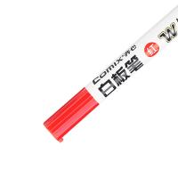 齐心（COMIX）  WB717 白板笔 2.0mm 单头 10支/盒 (单位：盒) 红色